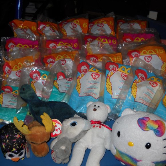 McDonalds Other - McDONALDS TY BEANIE BABIES    1999 +up
